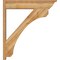 Ekena Millwork Legacy Traditional Rough Sawn Outlooker, Western Red Cedar, 8"W x 38"D x 42"H OUT08X38X42LEC01RWR - alternate 2
